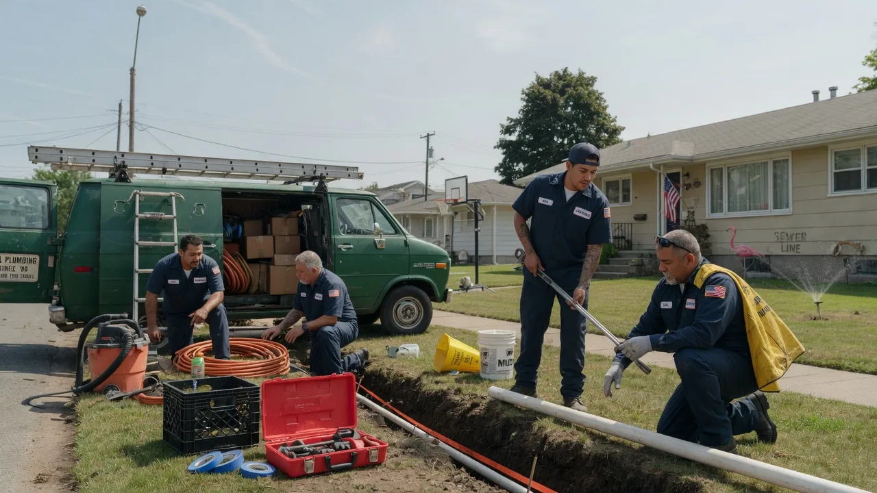 Gas Line Installation in Loganville, PA near me